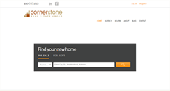 Desktop Screenshot of cornerstoneregroup.com